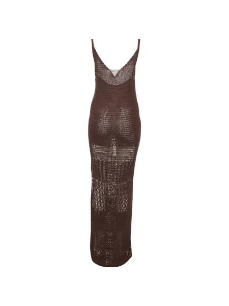 Rochie maxi Flook maro