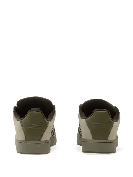 Polar Adidas w paski do kolan garniturowy czarny