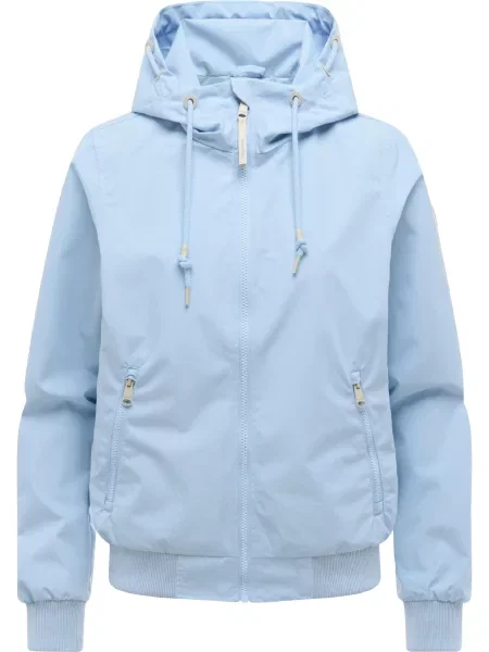Ragwear Geacă funcțională Oggie pastel albastru