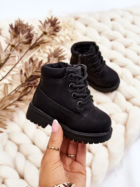 Pantofi copii Boto negru