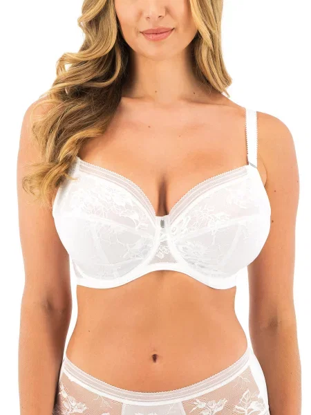 Бюстгальтер Fantasie Fusion Lace поліамід/еластан білий