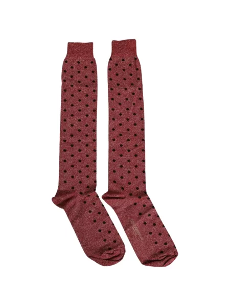 Ponožky Dolce & Gabbana červená