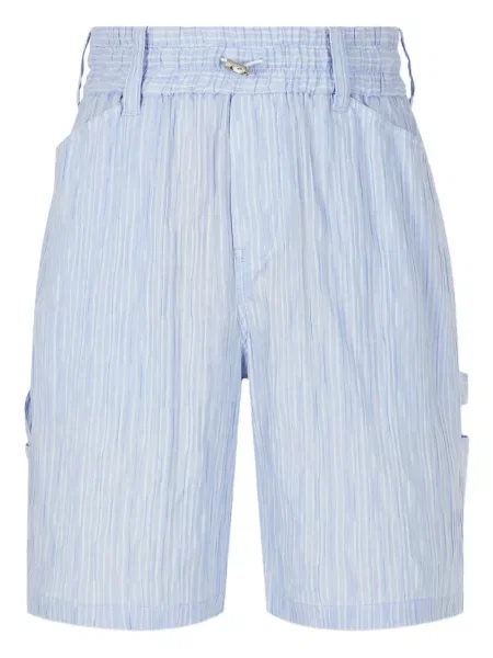 Pantaloni scurți Studio Tomboy cu dungi albastru