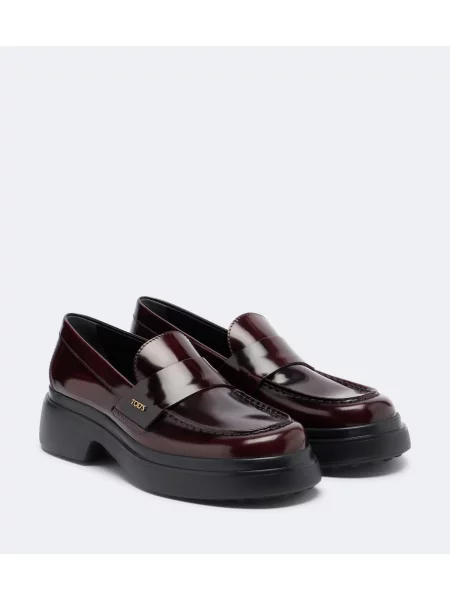 Pantofi loafer Tod's din piele