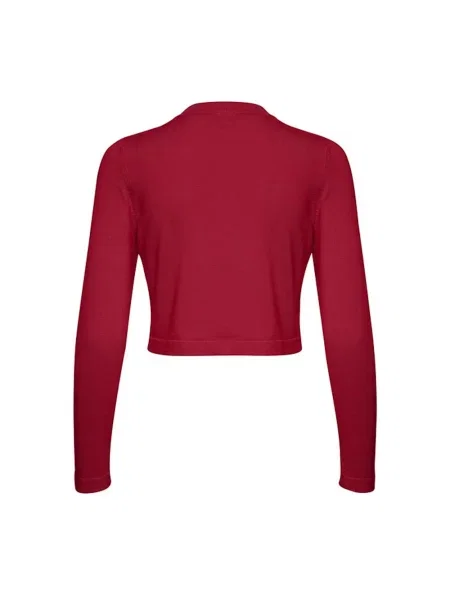 Kardigan Kaffe elegancki czerwony