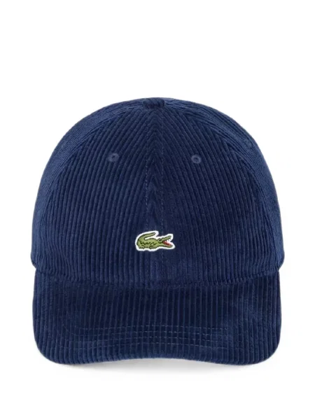 Samt šilterica Lacoste s autogramom plava
