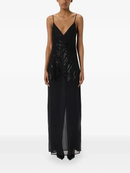 Rochie Blumarine din dantelă de costum negru