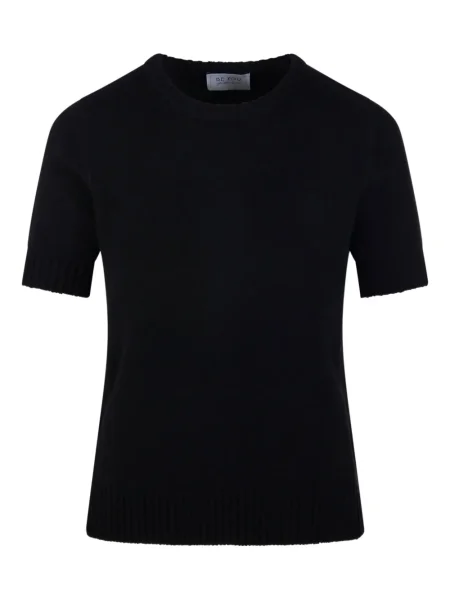 Pulover Beyou scurt negru