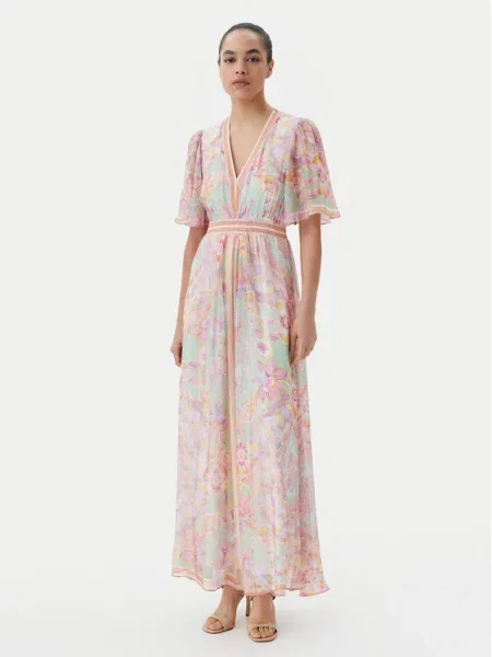 Hale Bob Літня сукня with silk Кольоровий