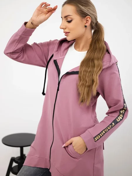 Bluza Kesi różowa