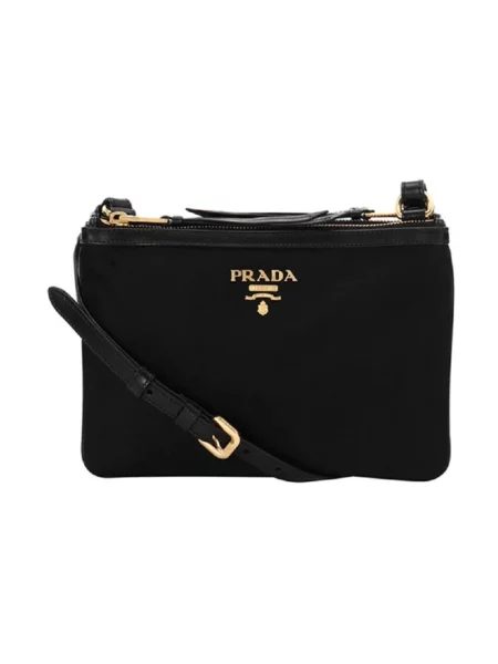 Torebka crossbody Prada czarna