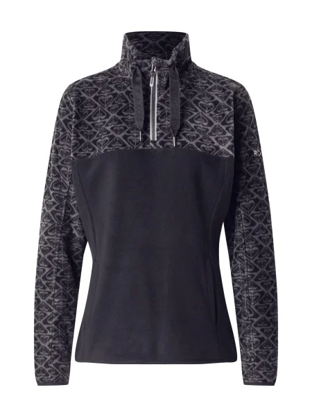 ROXY Hanorac sport Sayna gri închis negru