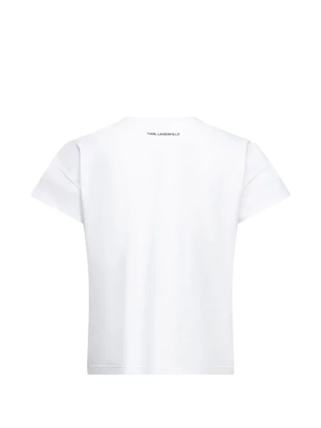 Tricou Karl Lagerfeld alb