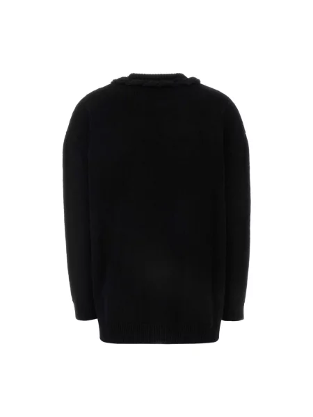 Sweter Valentino Garavani wełniany czarny