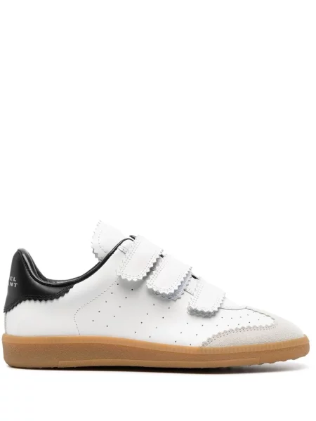 Sneakerși Isabel Marant alb