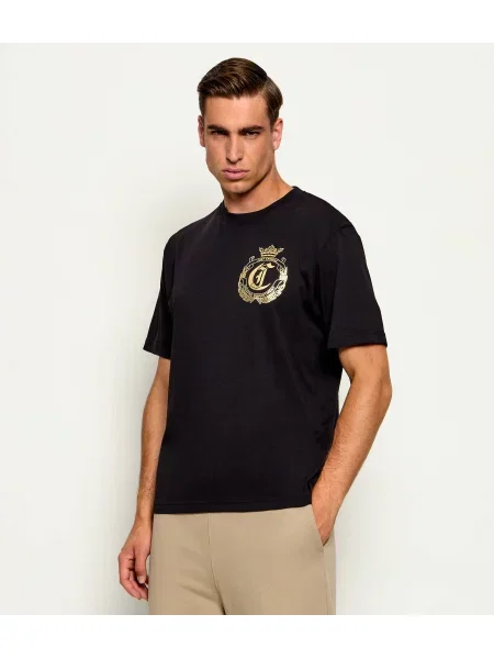 Just Cavalli Tricou negru