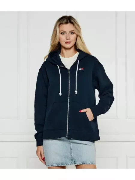 Tommy Jeans Hanorac | Relaxed fit