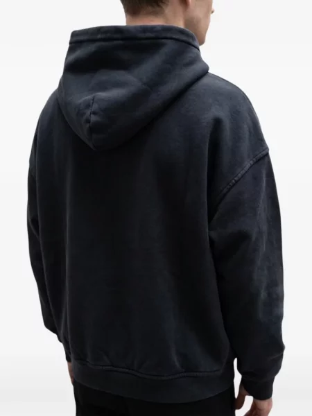 Hanorac cu glugă Rhude negru