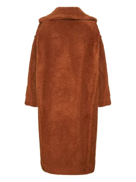 Apykaklė paltas Max Mara dvieiliai ruda