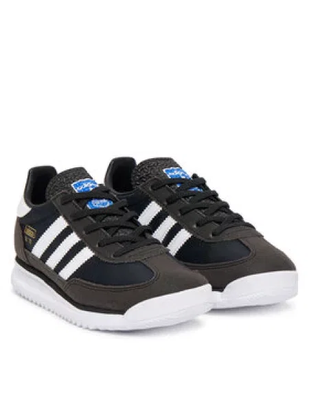 ADIDAS ORIGINALS Tenisice SL 72 RS crna bijela