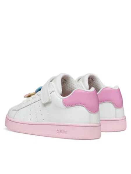 Geox Laisvalaikio batai J Eclyper Girl S balta