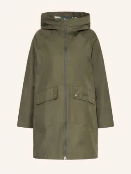 Barbour Parka Heron gruen