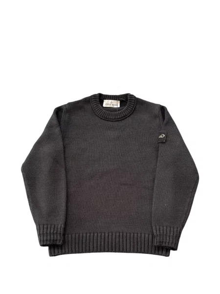 Sweter dziecięcy Stone Island szary