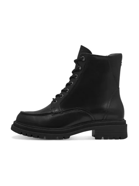 Pantofi Tamaris cu șireturi negru