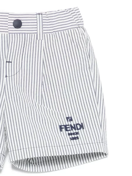 Gyerek rövidnadrág Fendi fehér