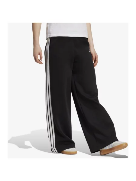 Spodnie Adidas Fleece Wide M czarne