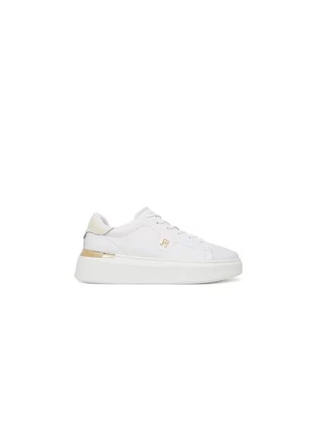 Sneakersy Tommy Hilfiger bílé