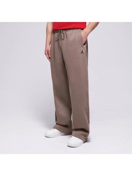 Jordan Spodnie Jordan Brooklyn Fleece brązowe