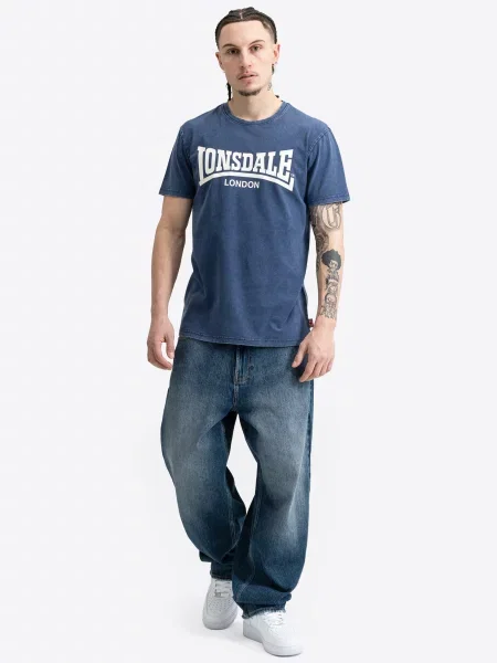 Футболка Lonsdale STOFA синій