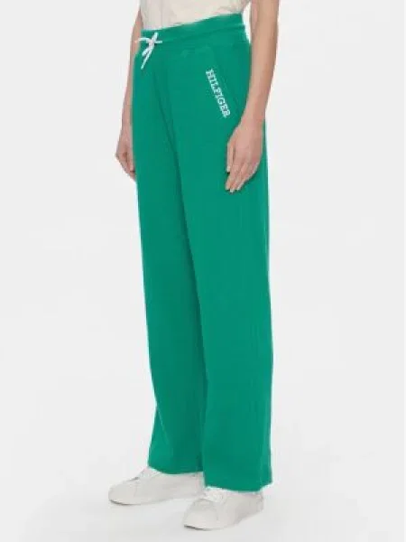 Tommy Hilfiger Pantaloni trening verde