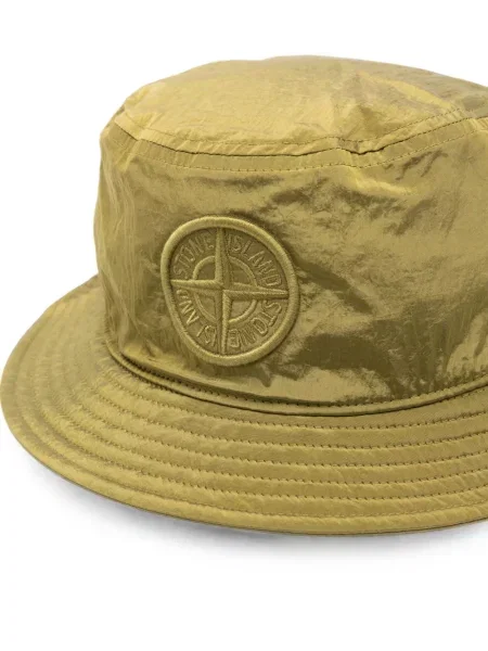 Pălărie Stone Island cu strasuri verde