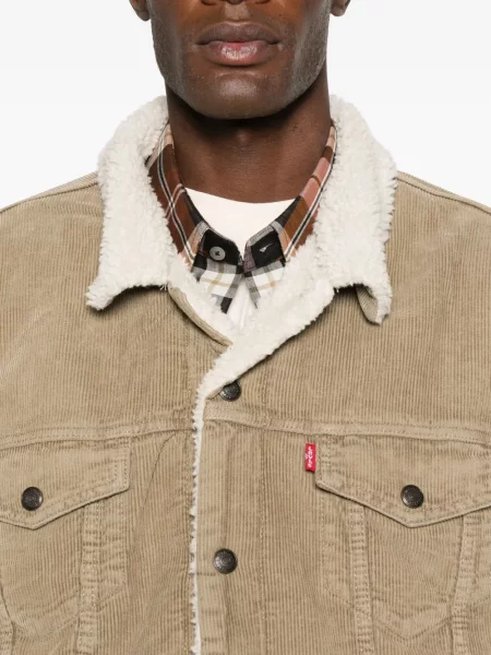 Geacă Levi's® de catifea cord albastru