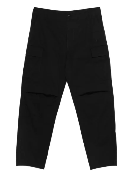 Pantaloni cargo Mm6 Maison Margiela negru