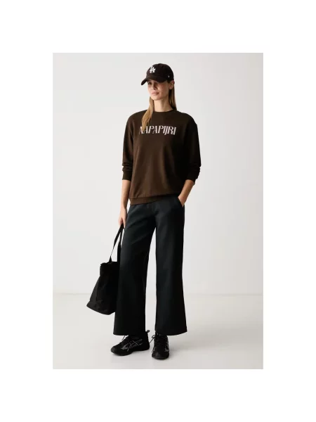 Bluza Napapijri brązowa