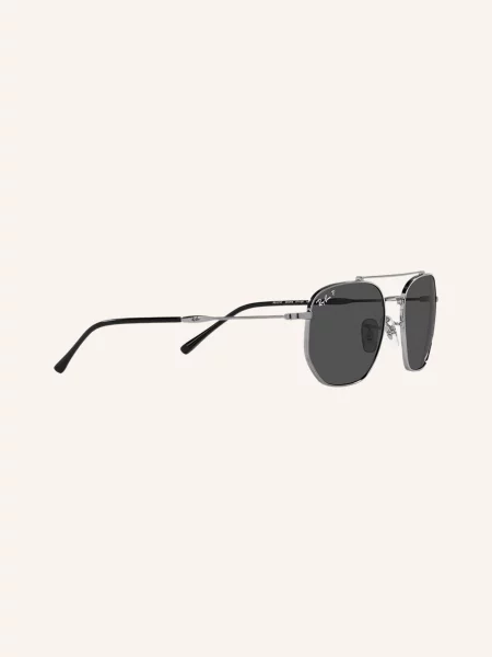 Ray-Ban Sluneční Brýle šedá/ tmavě polarizovaná šedá