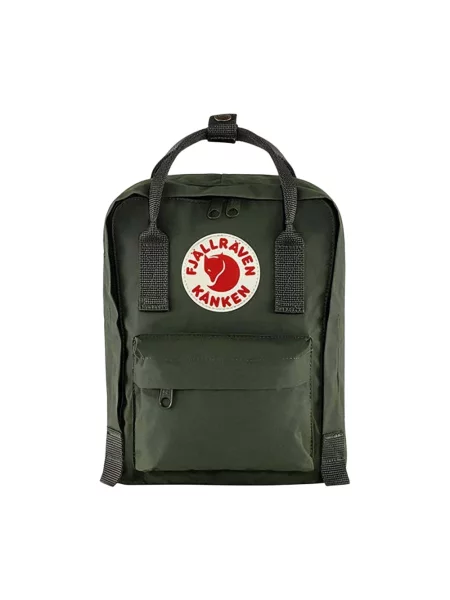 Plecak Fjällräven w miejskim stylu zielony