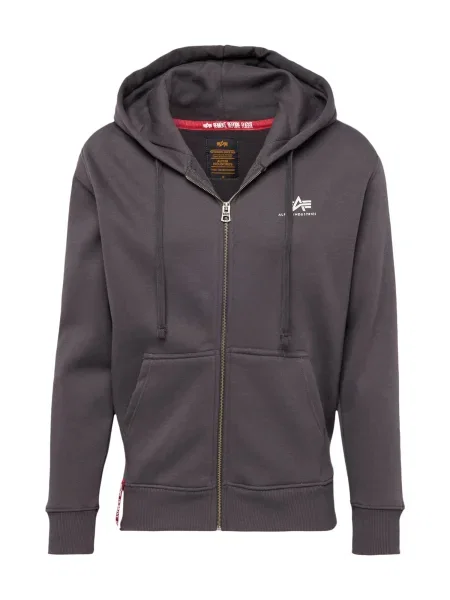 Olcsóbban. Alpha Industries férfi Basic Zip SL melegítőfelső. Méret: L szürke
