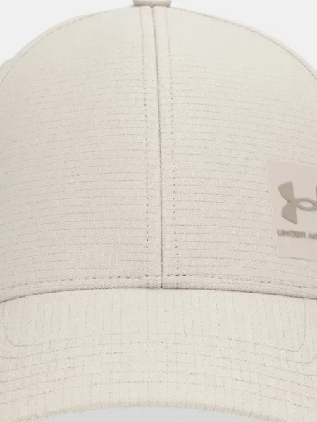 Однотонная кепка Under Armour зеленая