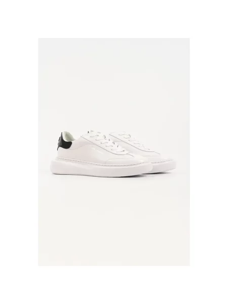 Sneakersy Karl Lagerfeld skórzane białe