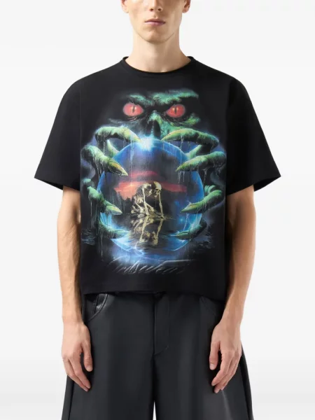 Tricou Gcds cu imagine negru