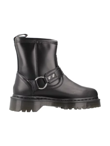 Buty do kostki Dr. Martens skórzane czarne