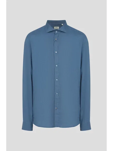 Сорочка Corneliani синя