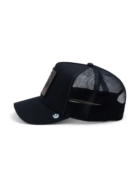 Goorin Bros czapka z daszkiem trucker Deadly Scorpion czarna