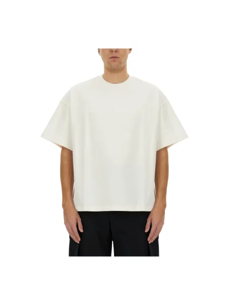 Koszulka Jil Sander biała