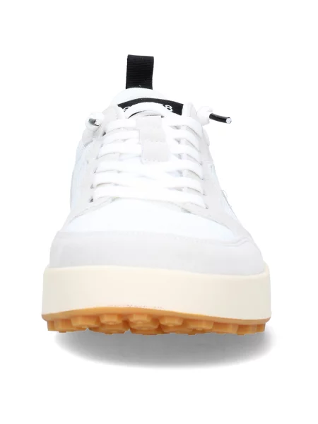 Pantofi Sun68 alb
