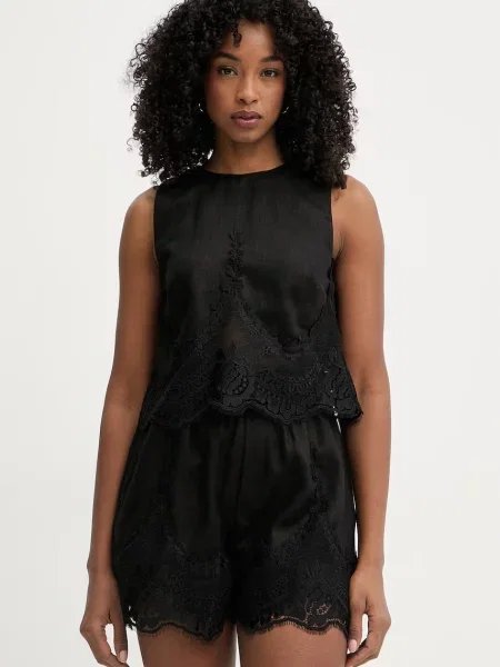 Twinset блузка лляна